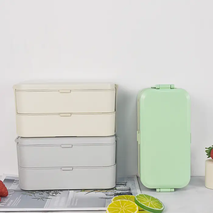High-Quality Lunch Box Manufacturing & Custom Service