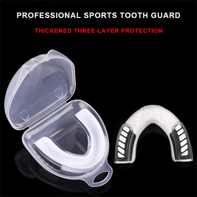 KHY06006 eco-friendly EVA material sport mouth guard mouth piece