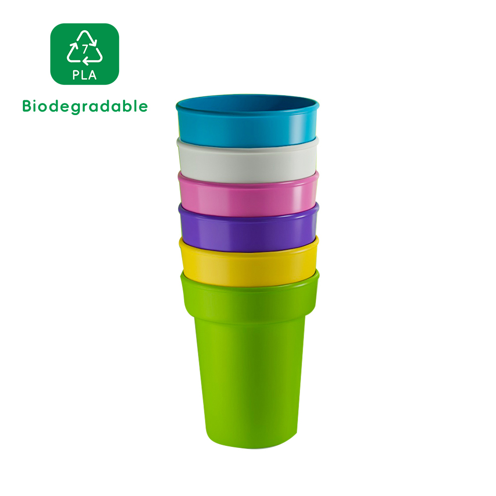 250 ML PLA reusable party cup kids cup stadium cup
