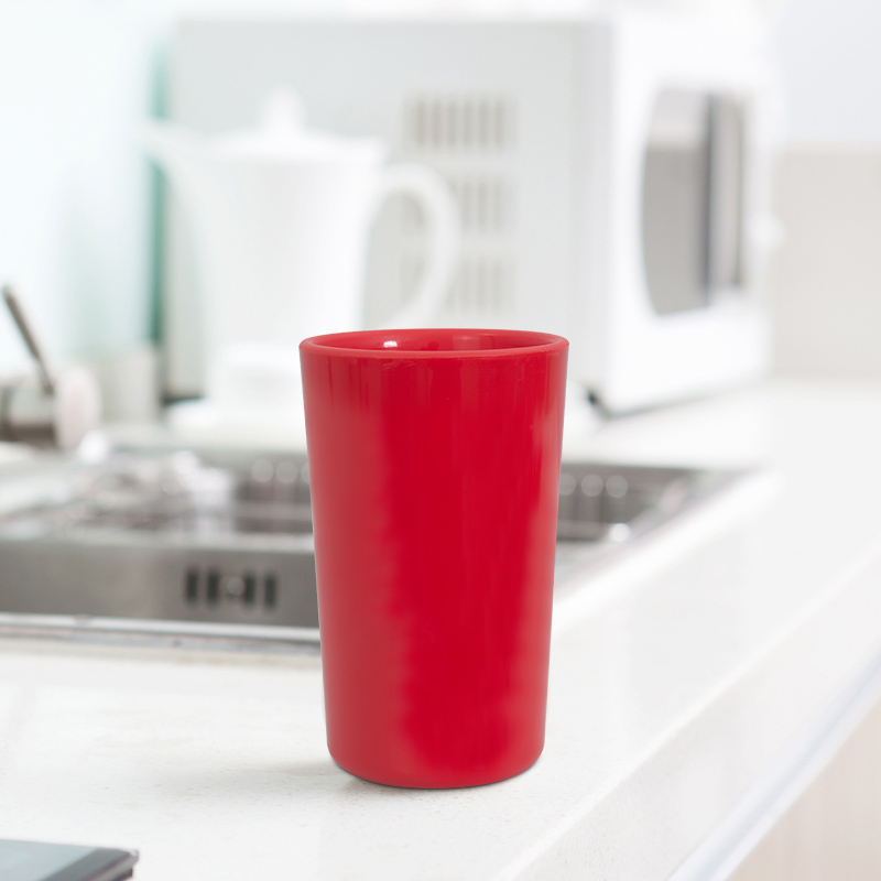 KHB01006—PP塑料双层隔热礼品杯