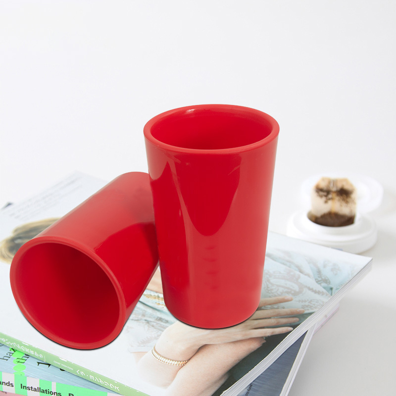 KHB01006—PP塑料双层隔热礼品杯