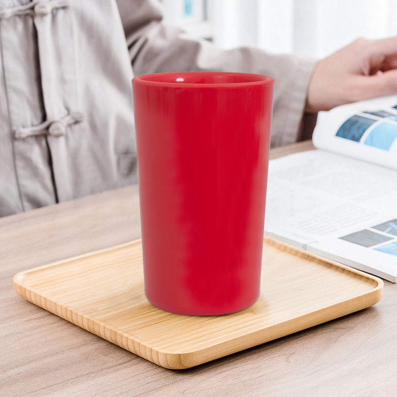 KHB01006—PP塑料双层隔热礼品杯