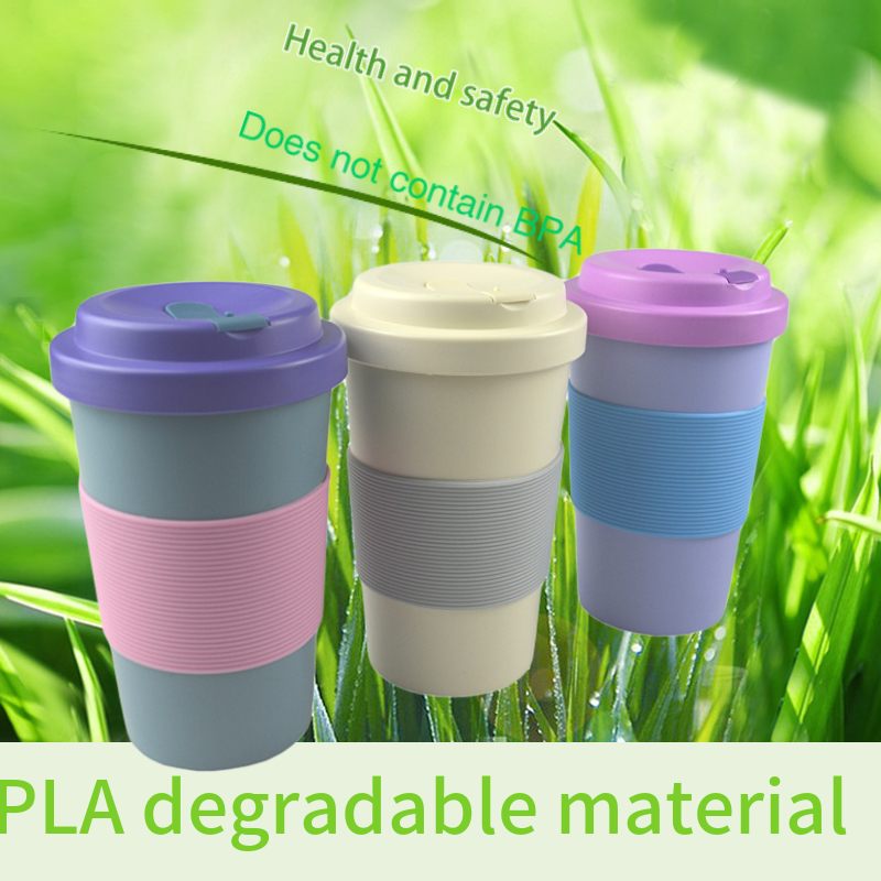 KHB01022—420ml硅胶盖隔热套咖啡杯