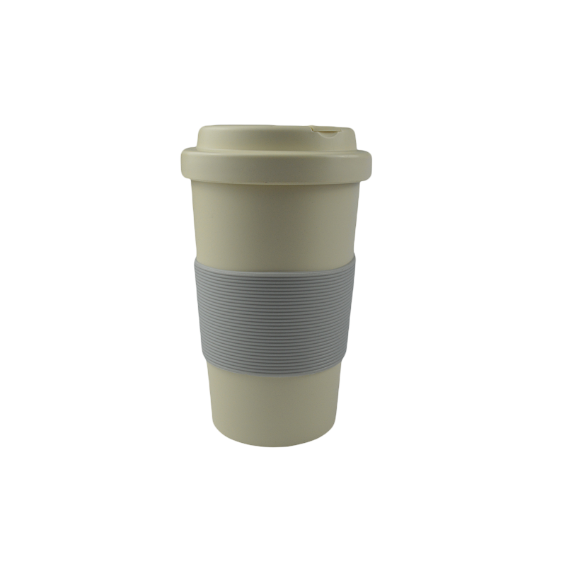 KHB01022—420ml硅胶盖隔热套咖啡杯