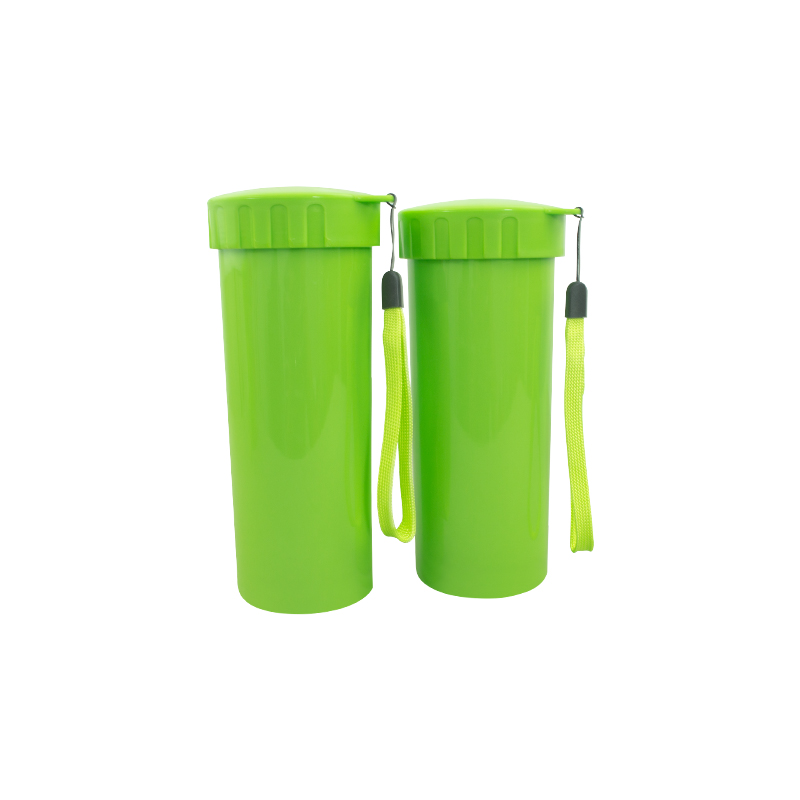 KHB01003—小号PP挂绳简约随手杯