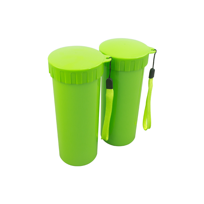 KHB01003—小号PP挂绳简约随手杯