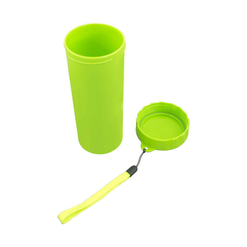 KHB01003—小号PP挂绳简约随手杯