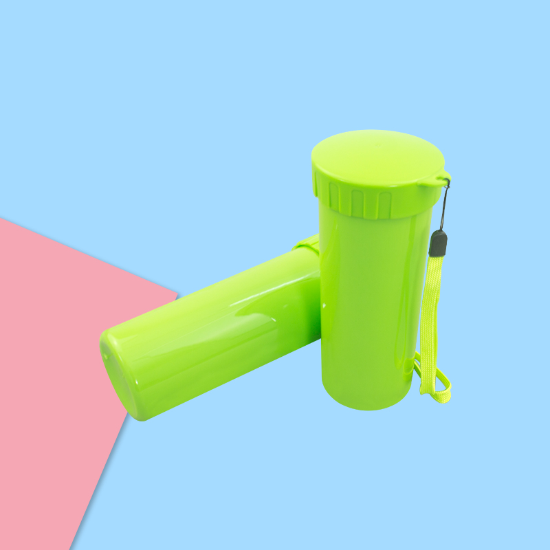 KHB01003—小号PP挂绳简约随手杯