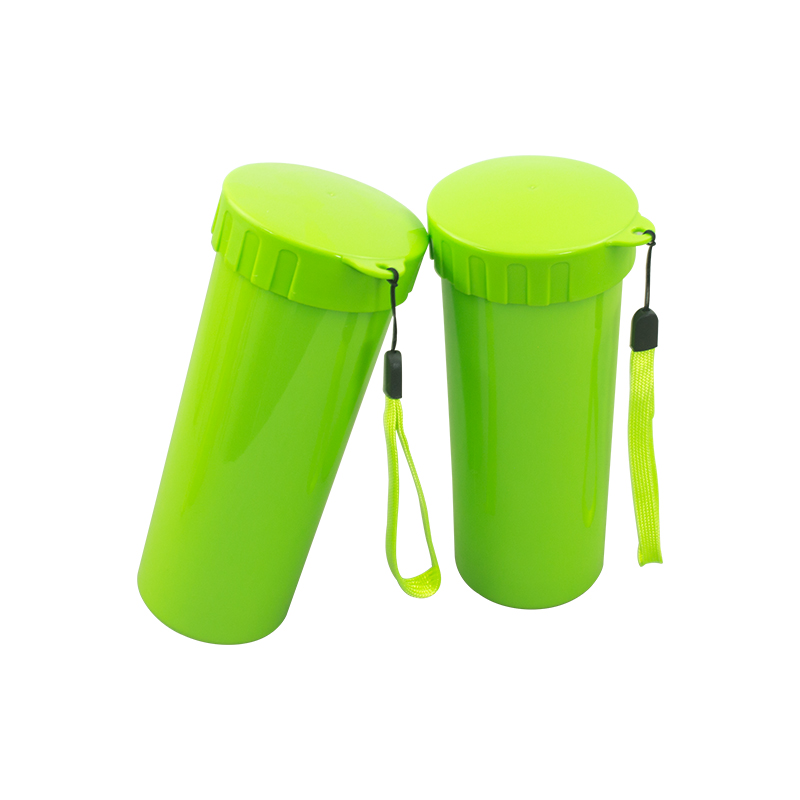 KHB01003—小号PP挂绳简约随手杯