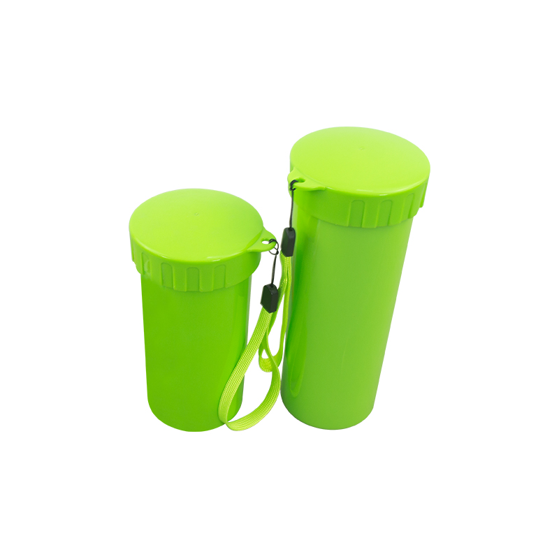 KHB01003—小号PP挂绳简约随手杯