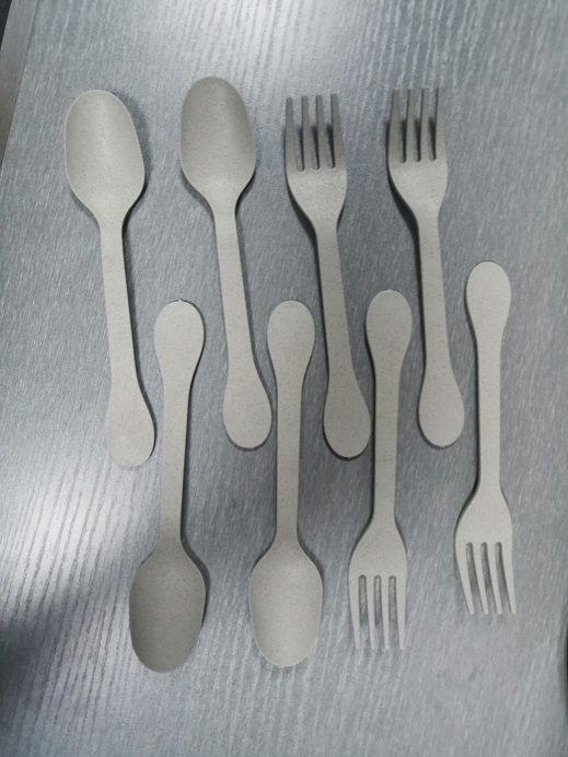  biodegradable wheat straw children fork spoon has been a complete success