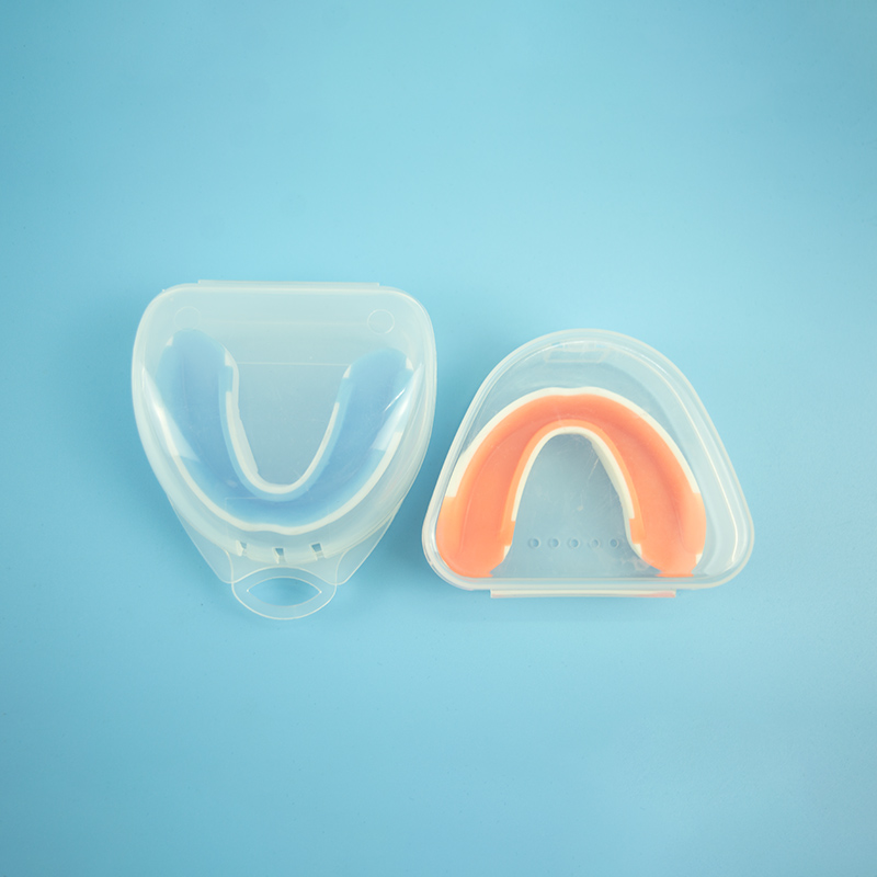 Two colors relief mouth guard7