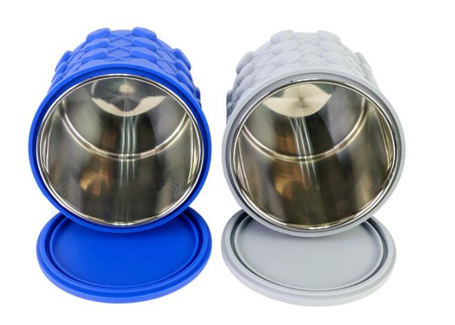 New Product-The silicone ice bucket
