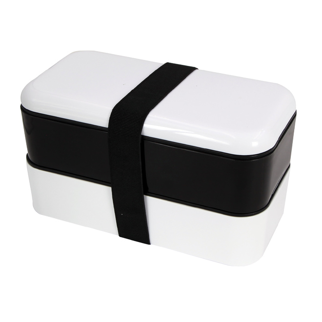 KHF12002 PP material double layer lunch box bento box 5