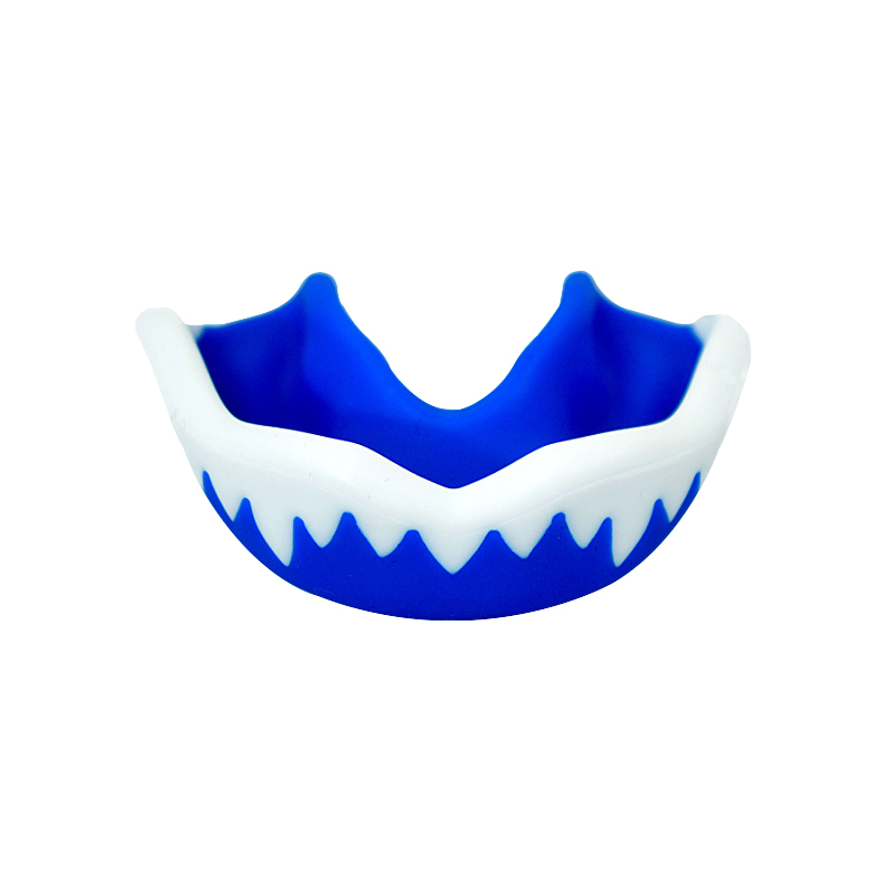 Two colors Shark-teeth mouth guard5