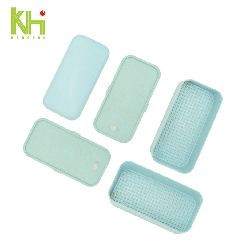 Biodegradable double-layer lunch box4