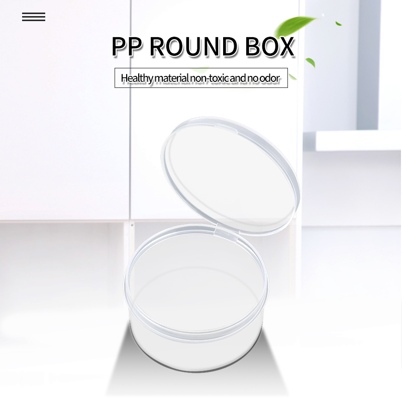 KHQ09003—PP transparent round chewie box2