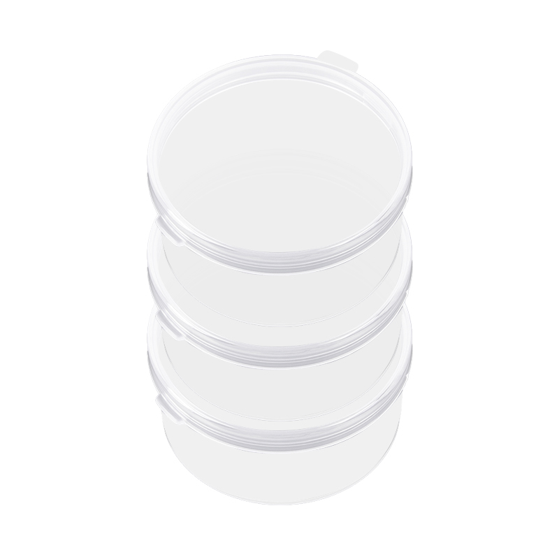 KHQ09003—PP transparent round chewie box7