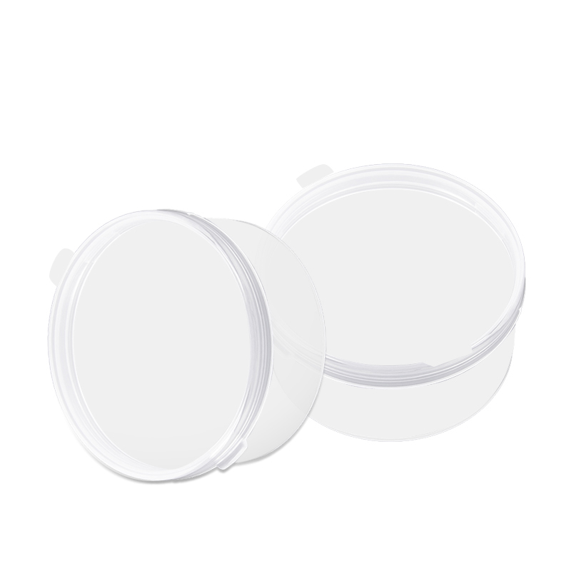 KHQ09003—PP transparent round chewie box8