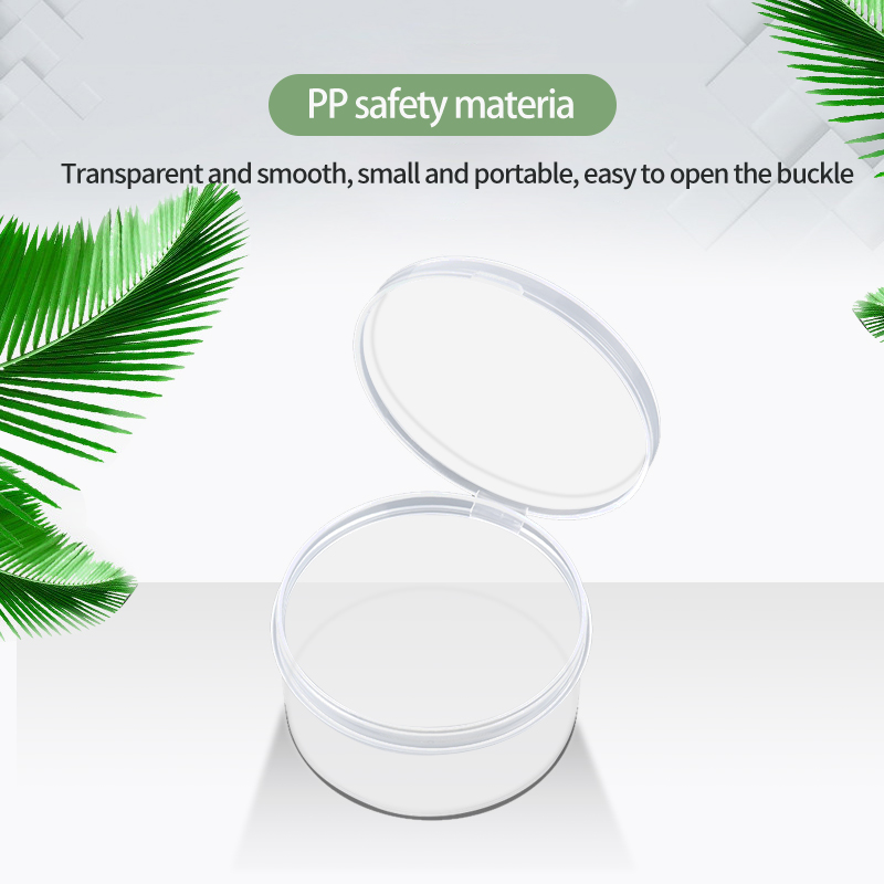 KHQ09003—PP transparent round chewie box3