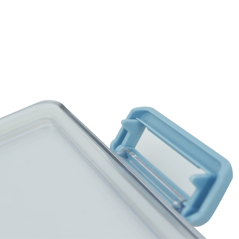 KHF031001—Bamboo fiber single layer square sealed lunch box4