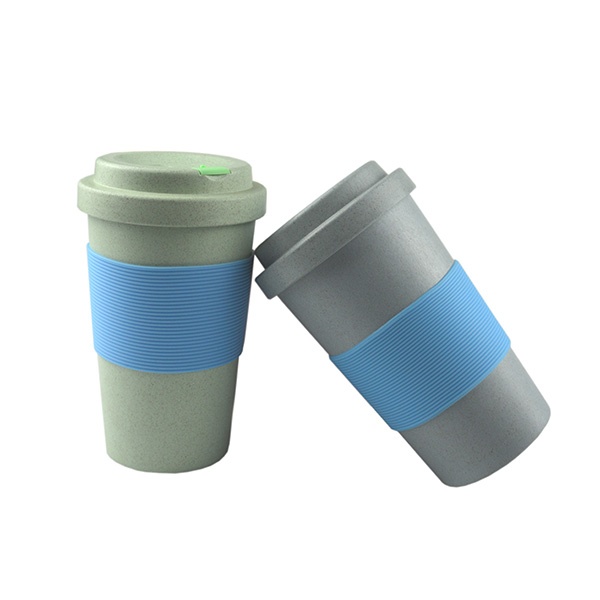 KHB02006—350 ml straw coffee cup with lid4