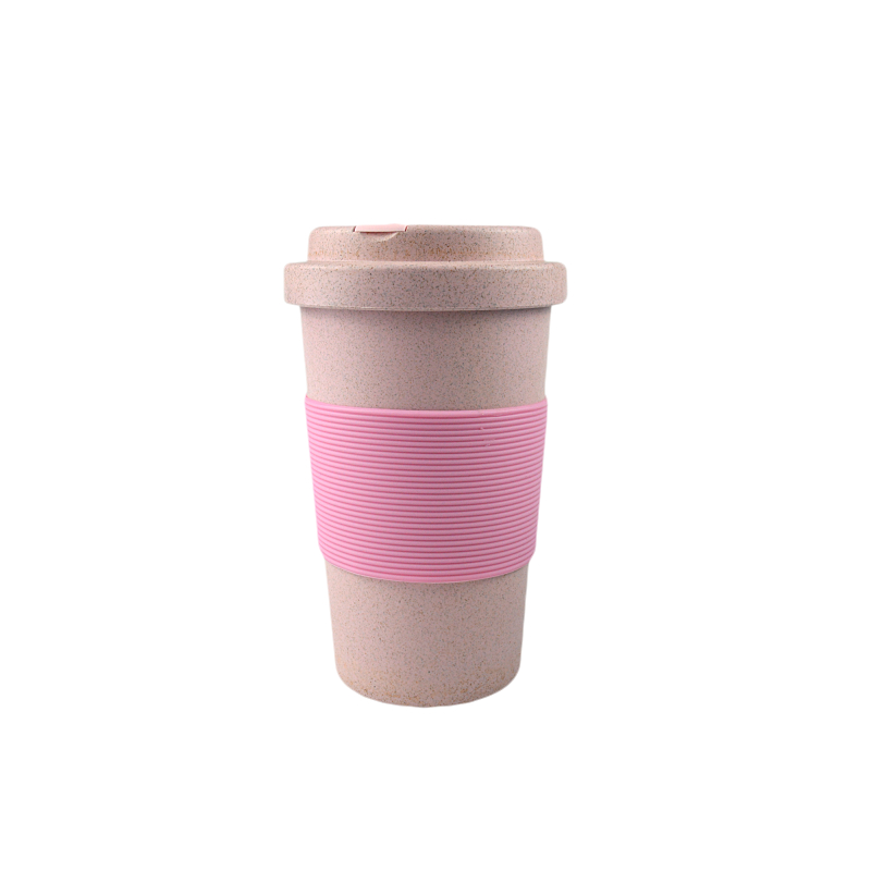 KHB02006—350 ml straw coffee cup with lid8