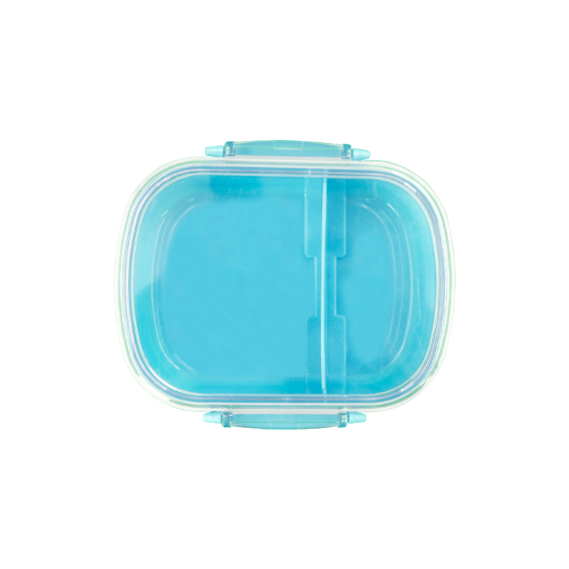KHF011001-PP material button children's lunch box with transparent lid3