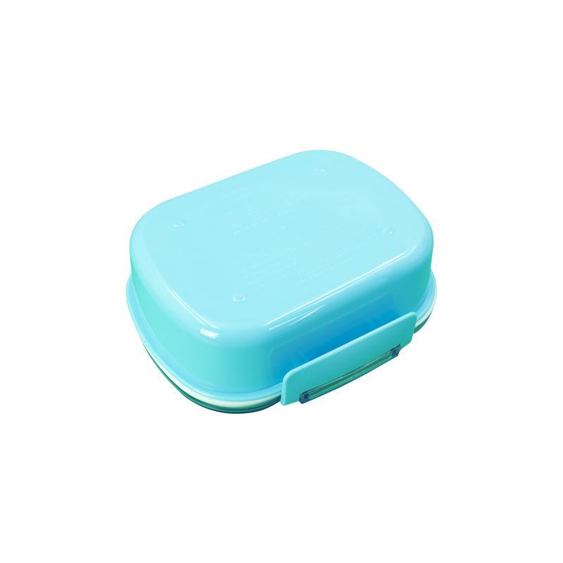 KHF011001-PP material button children's lunch box with transparent lid4