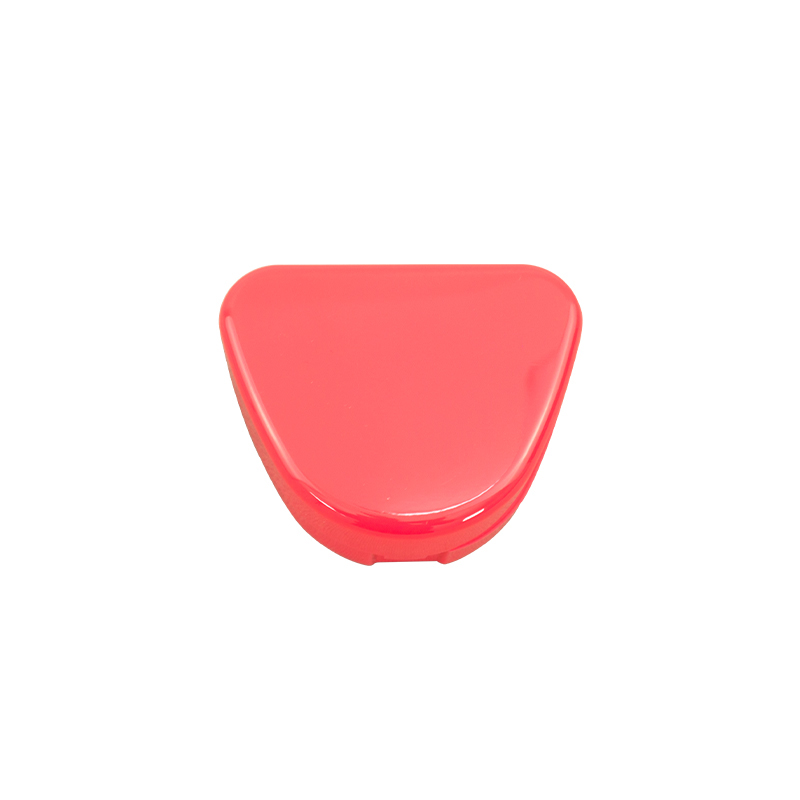 KHQ01001-alfa Eco-friendly PP plastic small objects storage box mouth guard 4