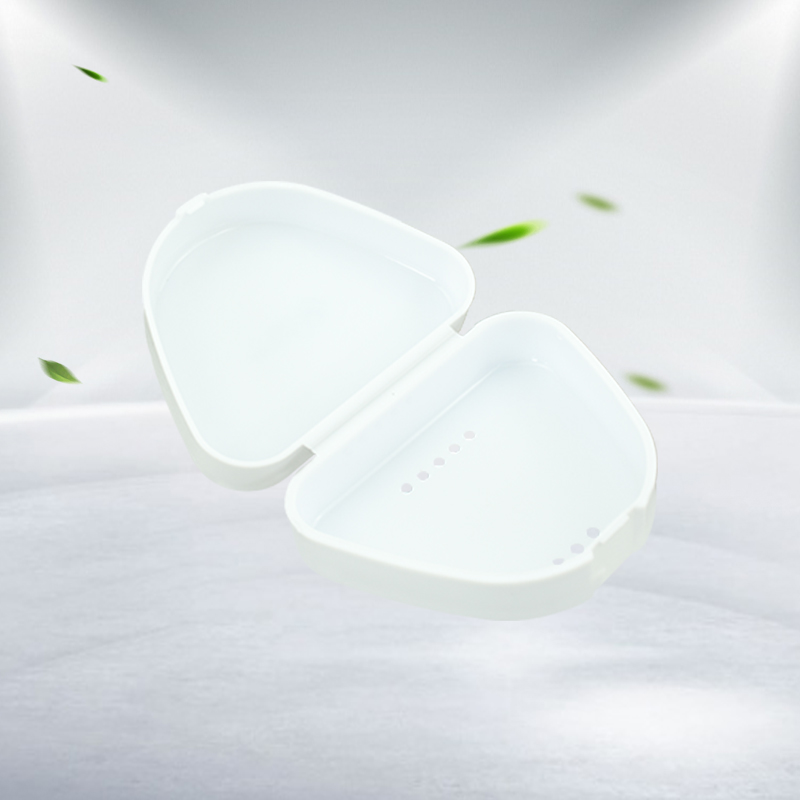 KHQ01001-alfa Eco-friendly PP plastic small objects storage box mouth guard 8