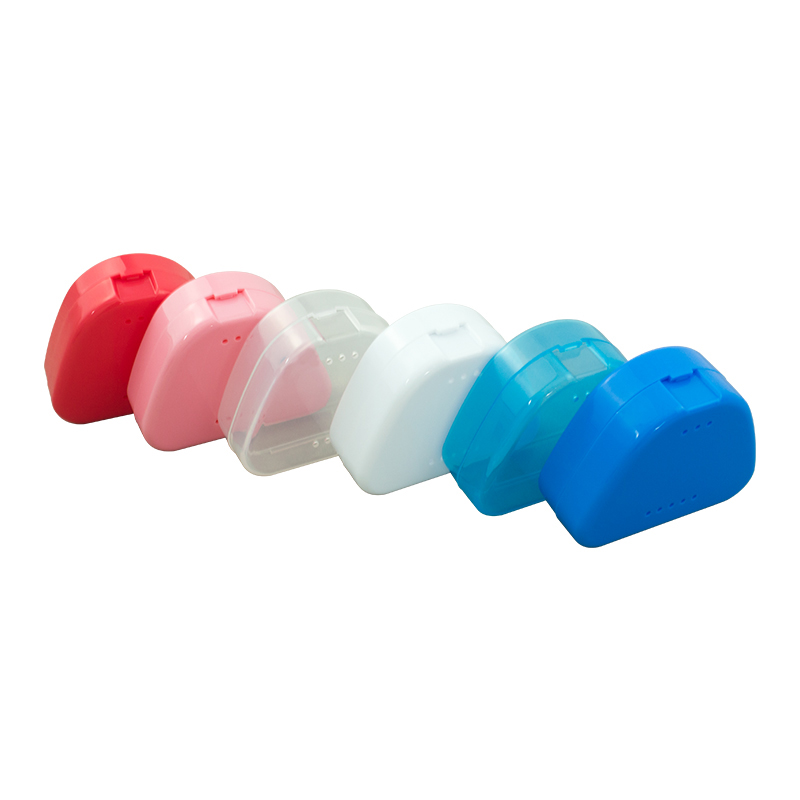 KHQ01001-alfa Eco-friendly PP plastic small objects storage box mouth guard 3