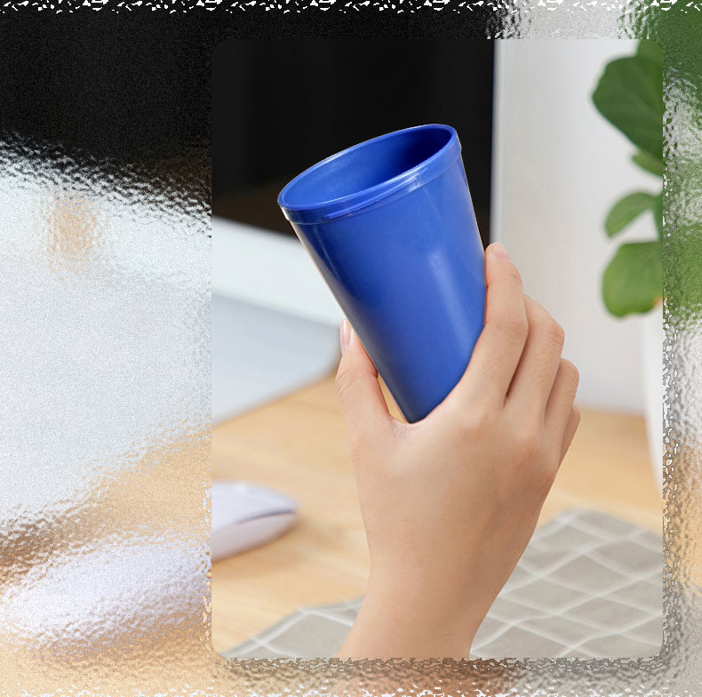 KHB011002-alfa eco-friendly Heat resistant PP plastic coffee cup reusable 3
