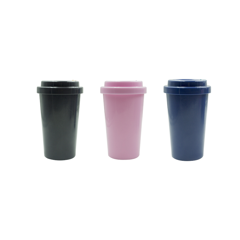 KHB011002-alfa eco-friendly Heat resistant PP plastic coffee cup reusable 5