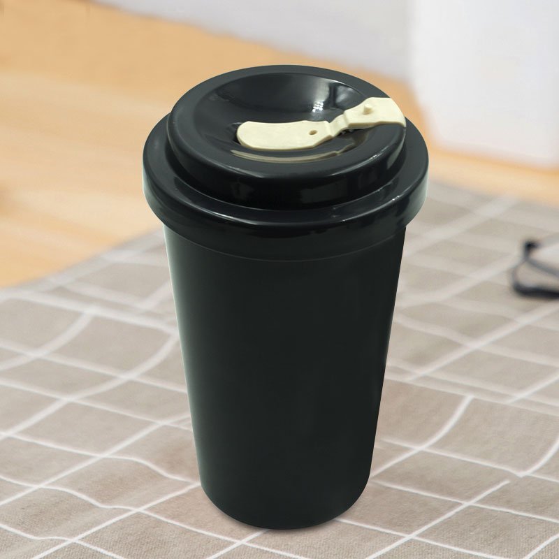 KHB011002-alfa eco-friendly Heat resistant PP plastic coffee cup reusable 2