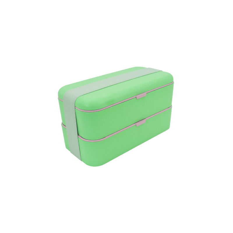 KHF031002-D Eco-friendly reusable  meal box sustainable Bamboo fiber bento box4