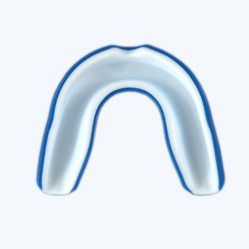 KHY06003-Child two-color Comfortable, soft, healthy and safe sports tooth guard,6