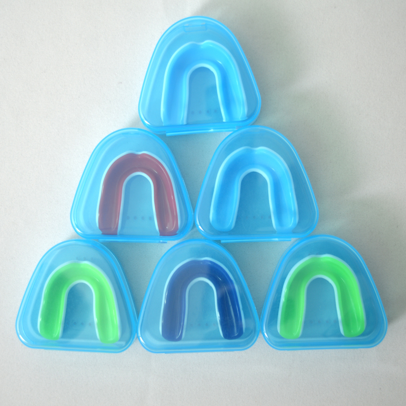 KHY06004-eco-friendly EVA mouth guard mouth protector, mouth piece, 6