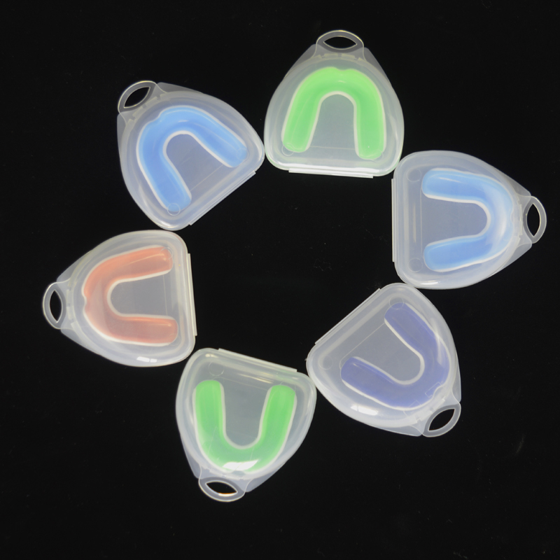 KHY06004-eco-friendly EVA mouth guard mouth protector, mouth piece, 7