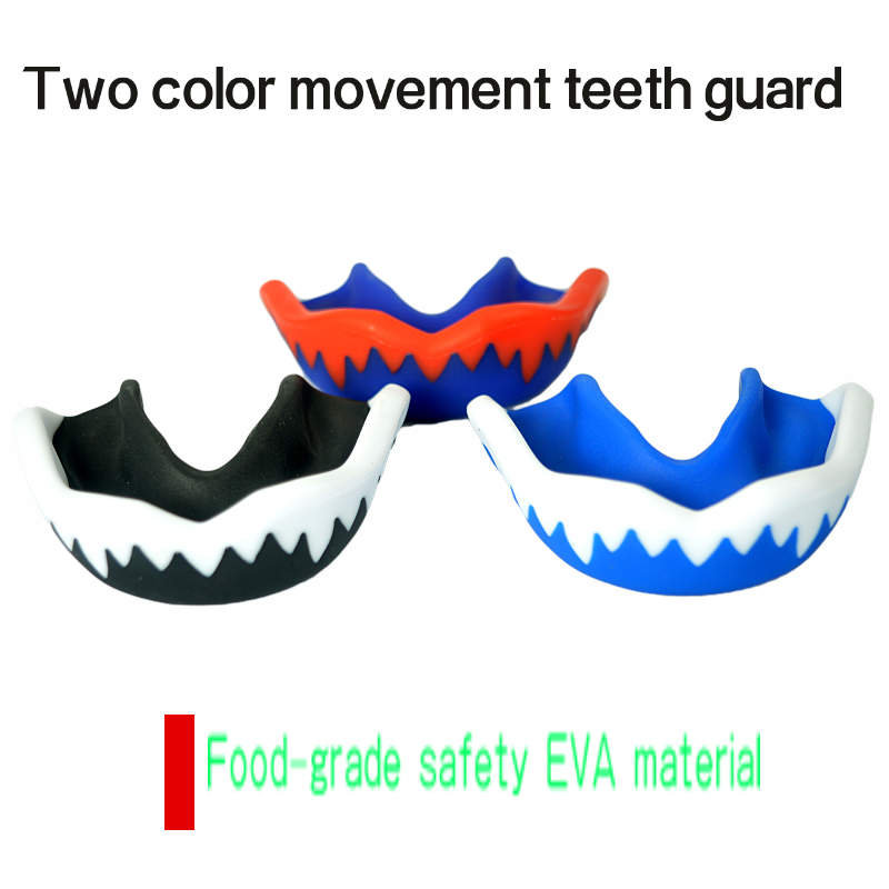 KHY06007 Eco-friendly food-grade EVA sport mouth guard protection of teeth7