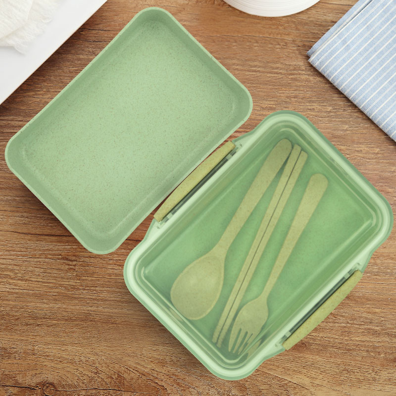 KHF022008-Double button straw lunch box 4