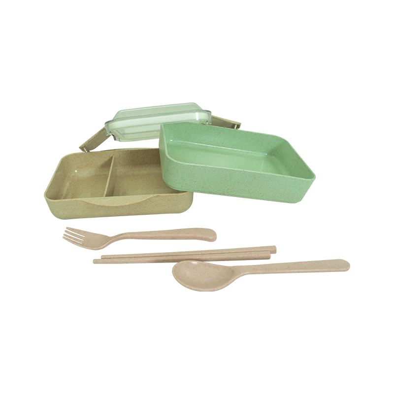KHF022008-Double button straw lunch box 8