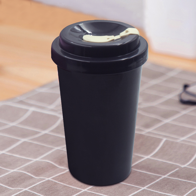 KHB01002-PP plastic sealed coffee cup with lid5