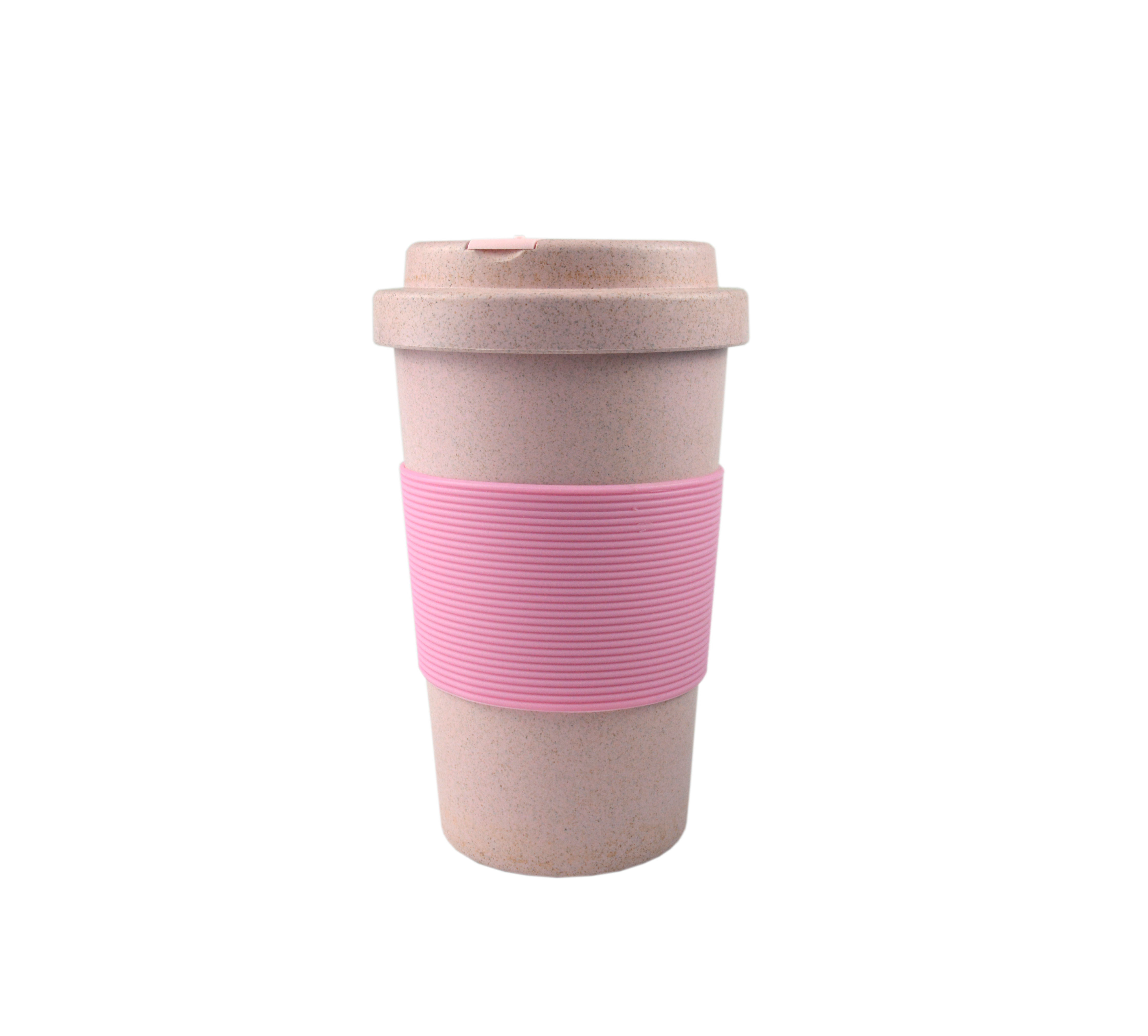 KHB02003-420 ml straw coffee cup with lid7