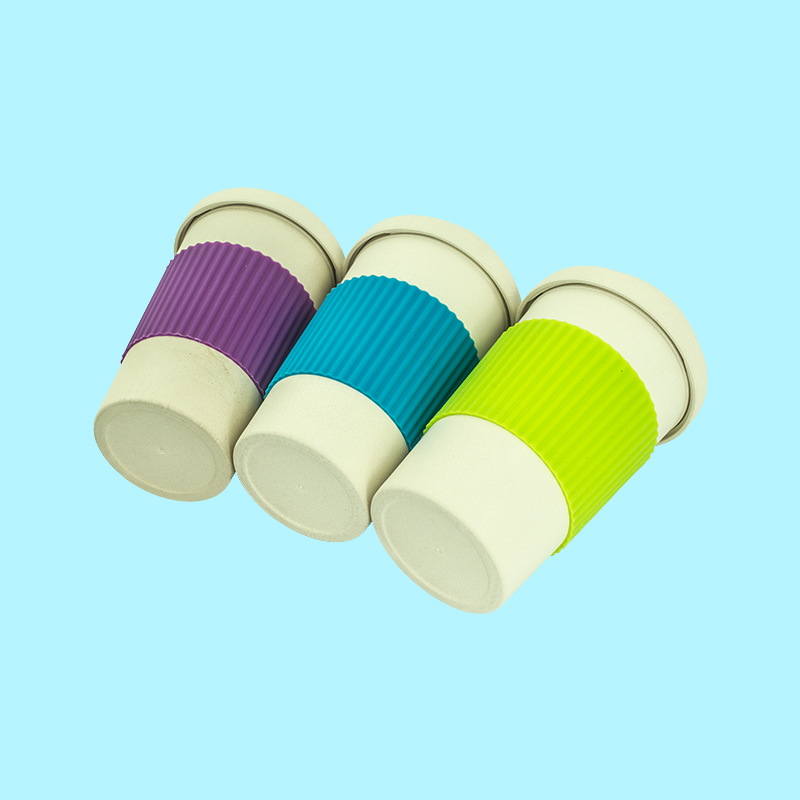 KHB03003-420ml leak-proof bamboo fibre cup with cover5
