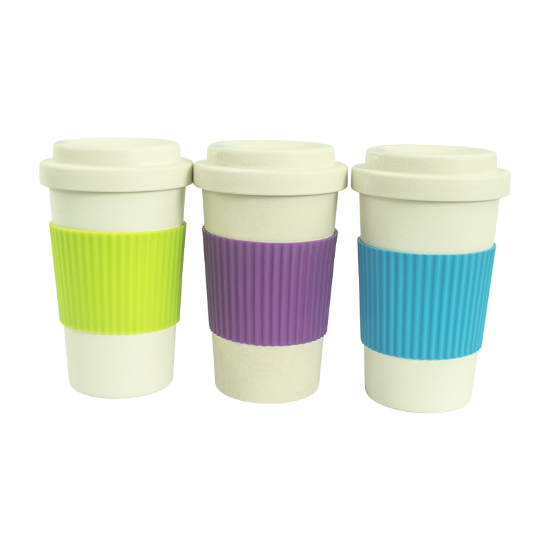 KHB03003-420ml leak-proof bamboo fibre cup with cover7