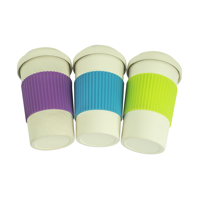 KHB03003-420ml leak-proof bamboo fibre cup with cover8