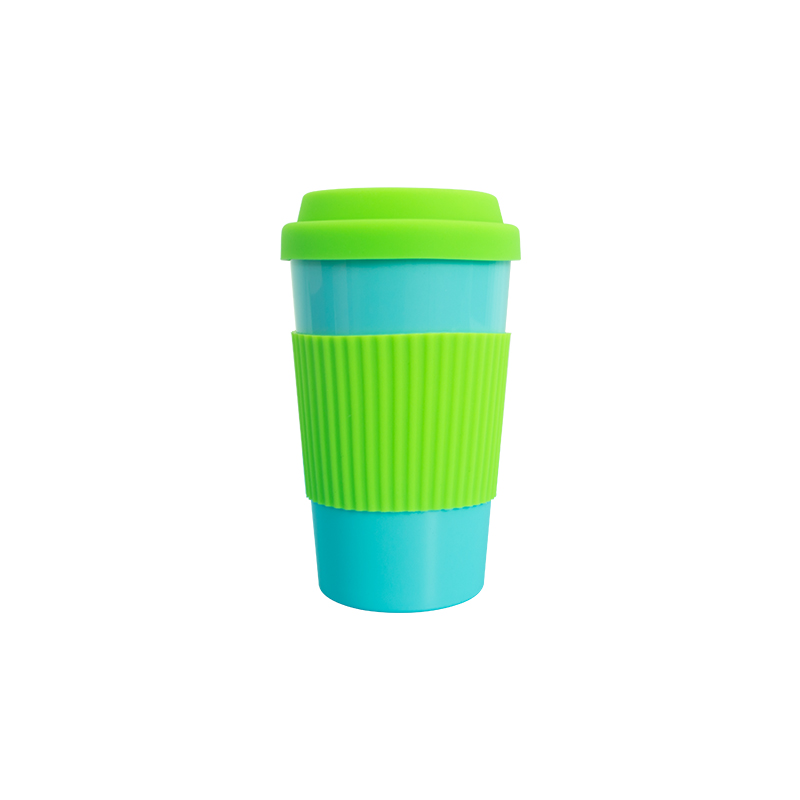 KHB04002-420ml PLA reusable cup with silicone lid and band8