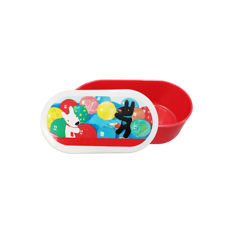 KHF011008-Oval PP plastic lunchbox for children4