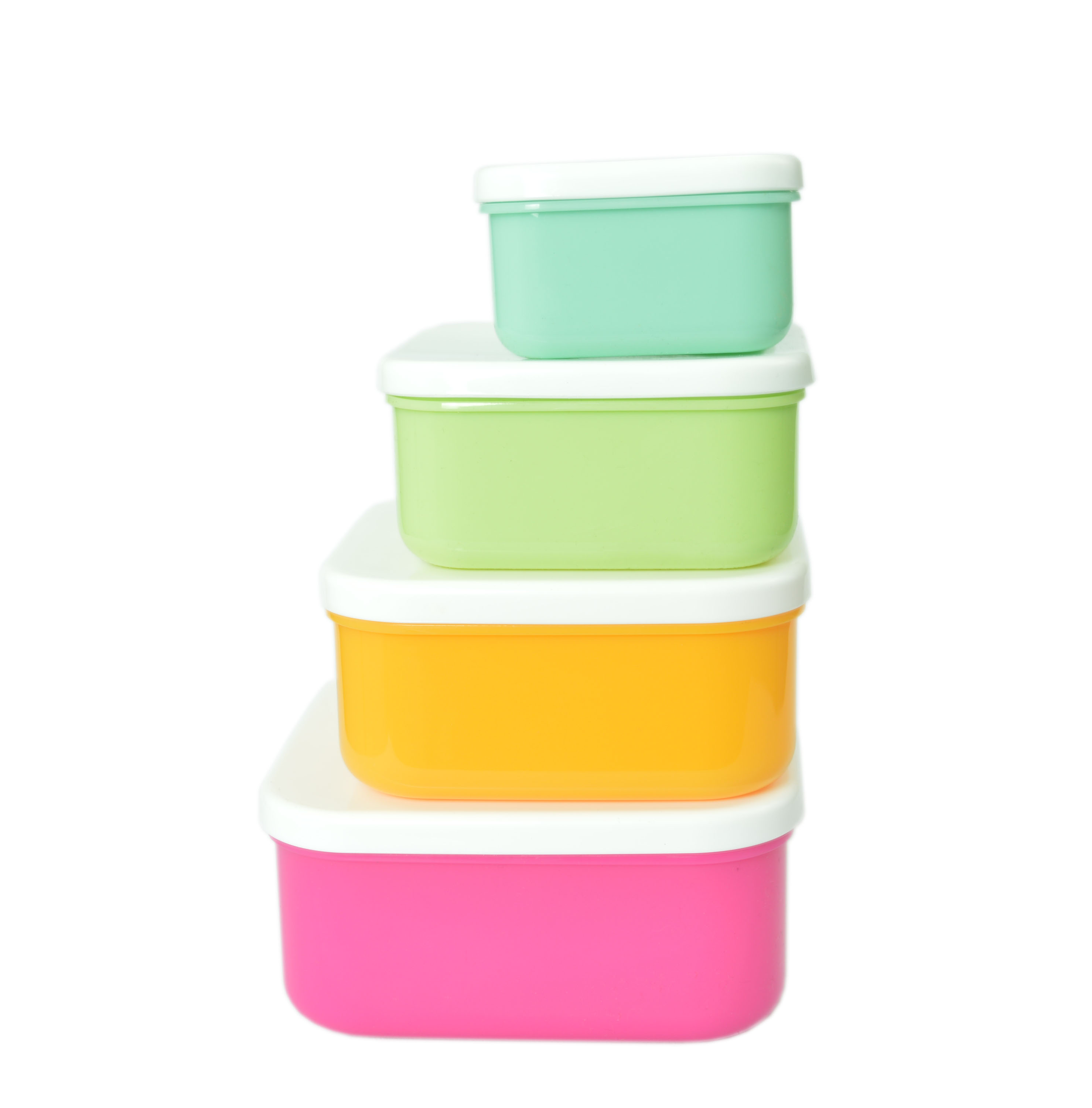 KHF011004-PP square children's lunch box set of four3